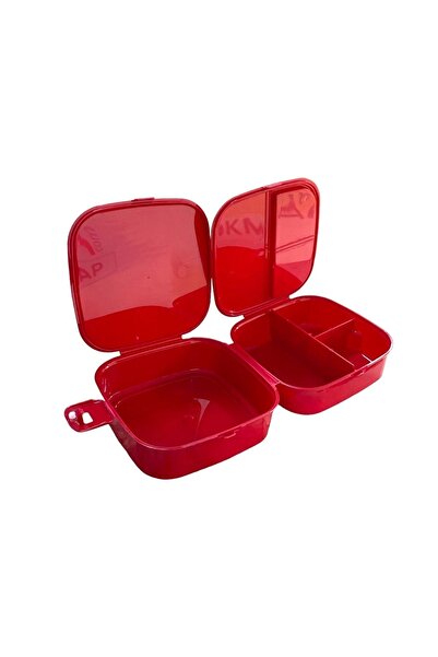 ORGANİZERS Organizers Lunch Box Set - Red