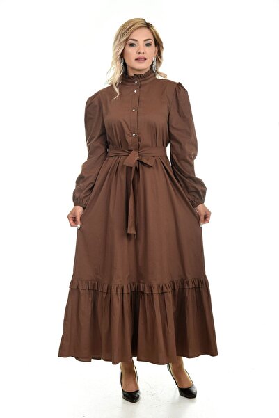 DAS KLEID فستان حجاب برباط