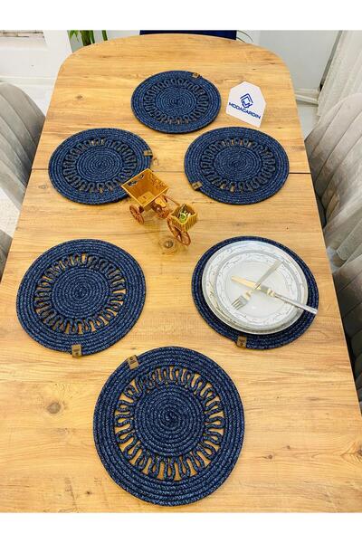 ModaCardin 6 komada jute slame Podmetač Supla