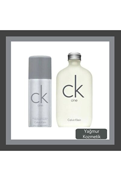 Calvin Klein One Edt 200ml.Parfüm Deodorant 150ml Set