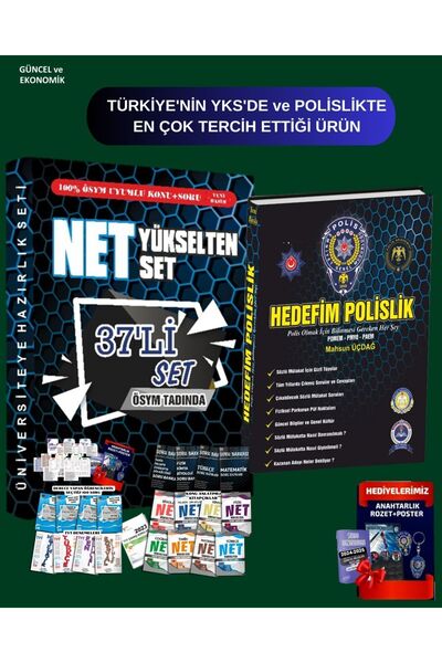 Parkur Eğitmenim 37 Li Net Yükselten Tyt Konu Ve Soru Bankası Hazırlık Seti +...