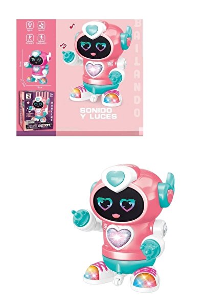 PASİFİK OYUNCAK Müzikli Pilli Dans Eden Eğitici Robot