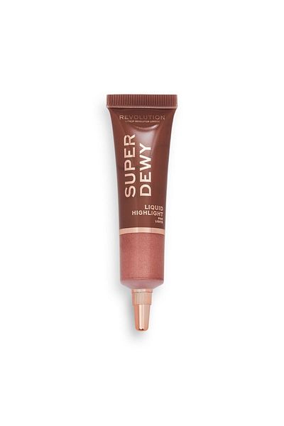 Revolution Superdewy Liquid Illuminator Pink Lights