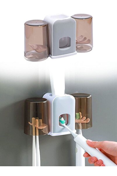 Özasya AVM Montaj Gerektirmeyen Fayansa,Duvara Yapışabilen 2 Kupalı Steril Ot...