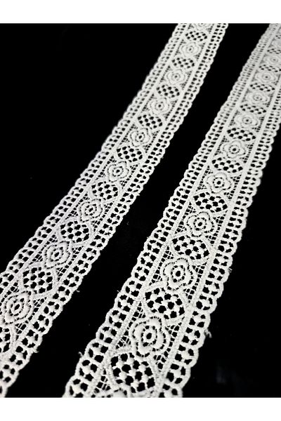 ALTAY TEKSTİL ÜRÜNLERİ Patterned Intermediate Model Lace Guipure for Daily Use