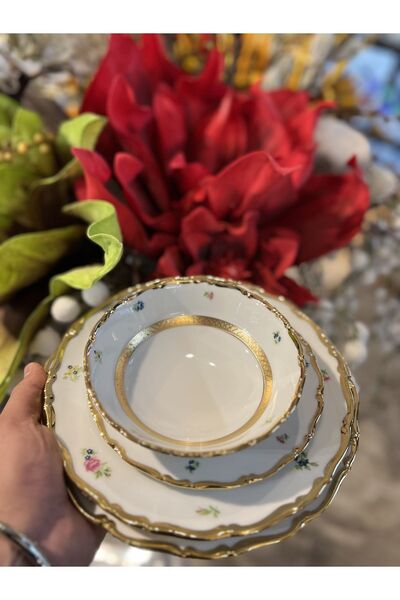 thun Çekoslavak Yemek Takımı 77 Parça Porselen