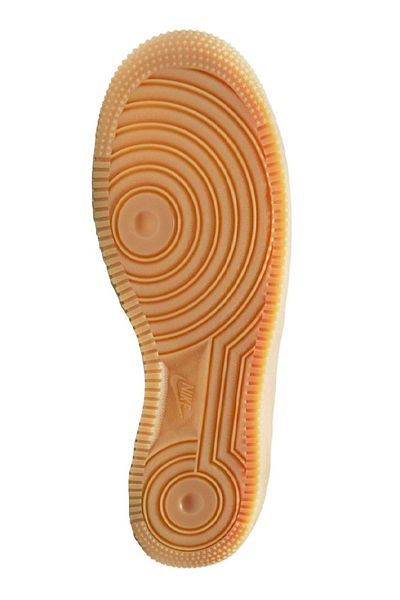 Nike Nike Air Force 1 07 Wb Wheat Men's Sports Shoes Cj9179-200