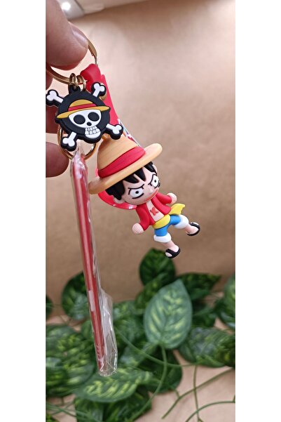Meyra Accessories Anime Luffy Figür Kartlık Anahtarlık Sevimli Hediyeliik Akbil Kart Çanta Aksesuarı Rengarenk Kalitel