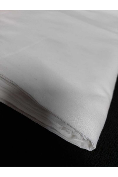DENİZLİ ÇEYİZ Pack of 10 White Zippered 50X70 cm Inner Pillowcases