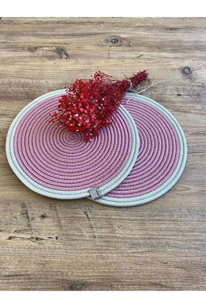 ModaCardin 2-dijelni set od jute i slame Podmetač Supla