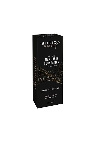 Sheida Make Over Cream Foundation (CREAM FONDÖTEN) No:20