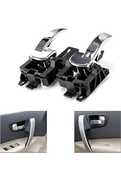 PLASTEK Nissan Qashqai Iç Sağ ve sol Kapı Açma Kolu  2 adet takım(2009-2013 M...