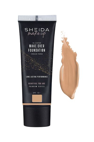 Sheida Make Over Cream Foundation (CREAM FONDÖTEN) No:20