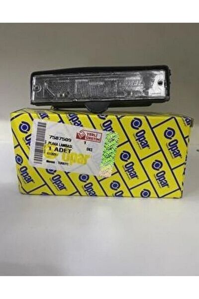 OPAR TOFAŞ DOĞAN ŞAHİN PLAKA LAMBASI 7587509