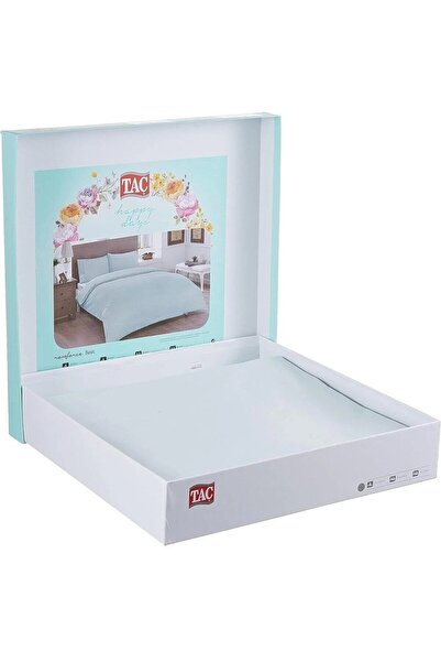 Taç Set de husă de pilota dublă albastru deschis - țesătură din snur, fată de...