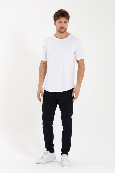 İLKCET MODA Μπλουζάκι Standard Cut Unisex Basic