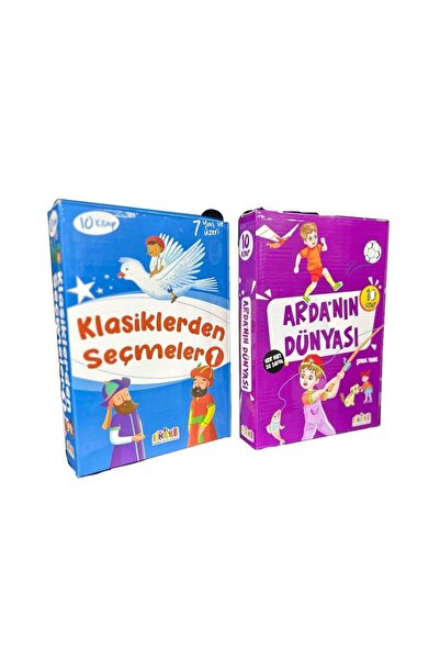 Key Kaliteli Eğitim Yayınları kalsıklerden secmeler 1 ardanın dünyası