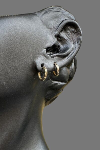 Altınaşkı Mini Halka Altın Küpe