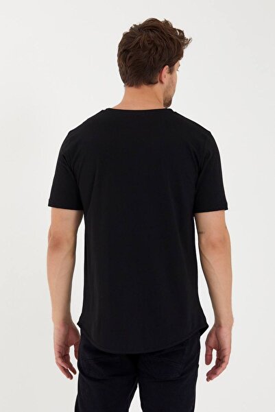 İLKCET MODA Μπλουζάκι Standard Cut Unisex Basic