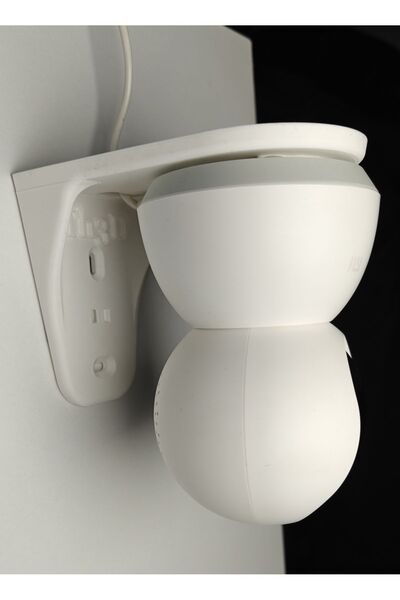 Th3D Xiaomi Home 360 2k C300 C400 Güvenlik Kamerası Duvar Montaj Aparatı (XİAOMİ BRAKET DAHİL.)