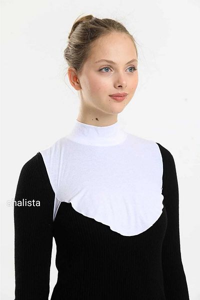 Shalista Buy 4 Pay 3 Cap Flexible Collar - 1St Class White No Feel (Price Is for 1 Piece)