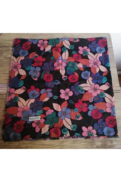 poloist 10 Pieces of Flamed Scarves for Four Seasons