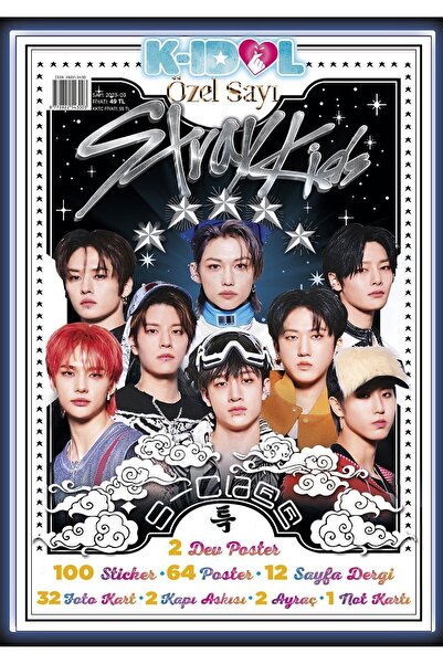 KİDOL KIDOL OZEL SAYI STRAY KIDS (5-STAR) DERGISI 2023-03