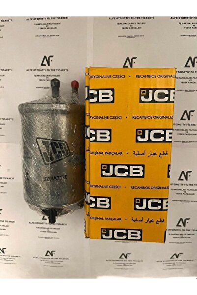 Jcb Orijinal Mazot Filtresi Uyumlu