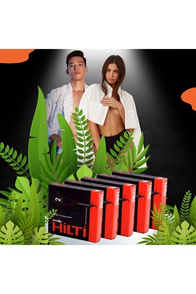 GOLDLOVE Cinsel Istek | Hilti | Kapsül | 1 Adet 2 Kapsül