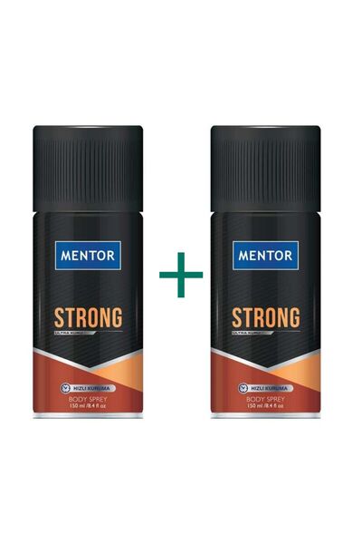 Mentor Deodorant Strong 150 Ml 2 Li