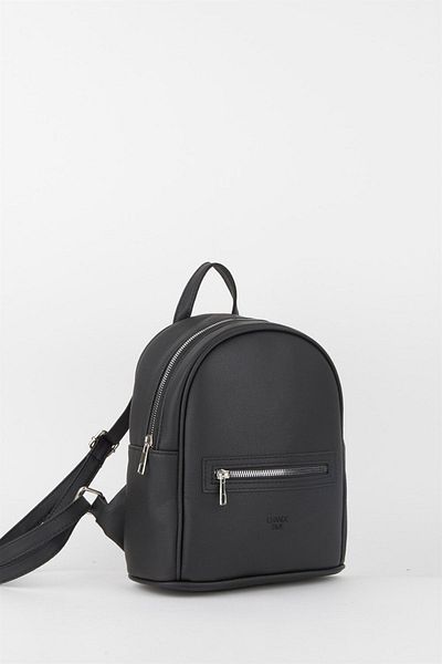 Güce Soft Faux Leather Front Zipper Pocket School Backpack Gc020100