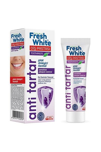 Fresh White 90g White Toothpaste - Anti Tartar