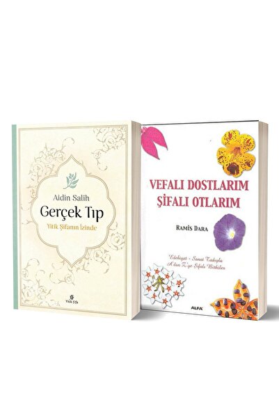 Yitik Şifa Yayıncılık Gerçek Tıp - Vefalı Dostlarım Şifalı Otlarım 2 Kitap Set