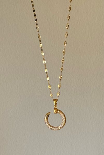 Beca Atelier قلادة Eclipse Steel - تصميم أنيق ومريح