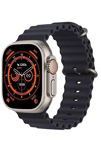 Sinerji Teknoloji Watch 8 T800 Ultra Akıllı Saat Ios Andorid Destekli Arama Ö...