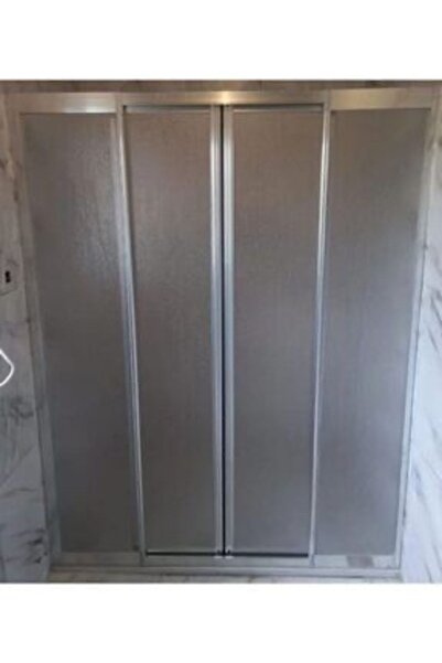 DEKOFAB Düz Mika Duşakabin Eloksal