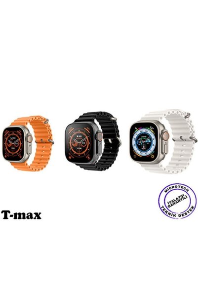 TMAX T-max Watch 8 Ultra 45mm T800 2023 Model ( Italatçı Garantili )