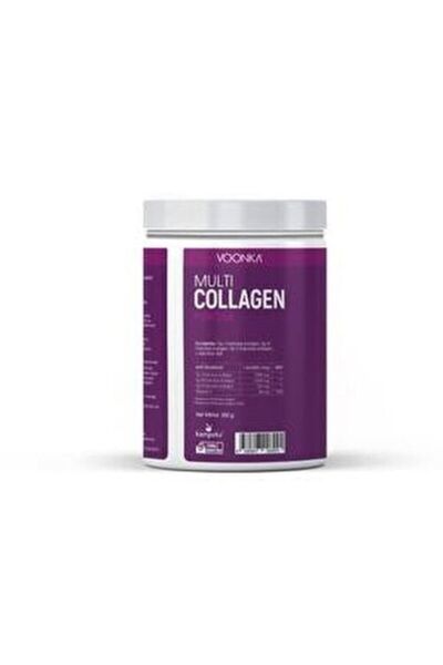 Voonka Multi Collagen Powder 300 gr - 30 Günlük
