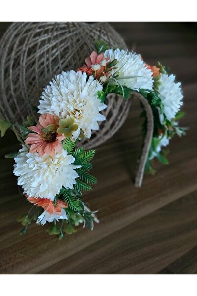 HA&NA Floral Crown, Bridal Crown, External Shooting Crown, Maternity Crown, H...