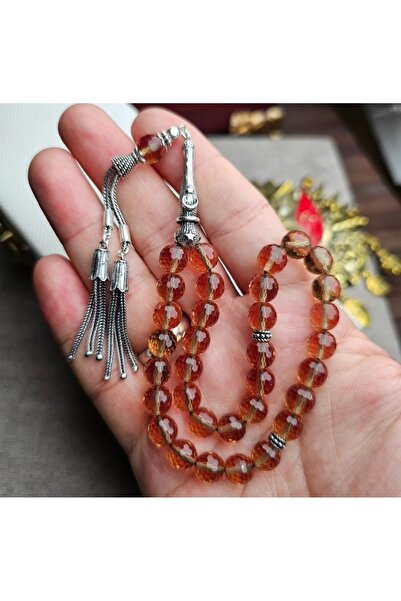 Altınsoy collection Original Zultanit Taşı Tesbih 925 Ayar Özel Gümüş Tasarımlı