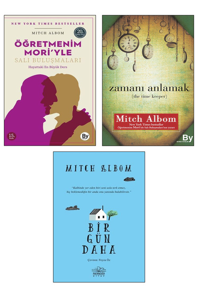 Nemesis Kitap Öğretmenim Mori'yle Salı Buluşmaları + Zamanı Anlamak (The Time...