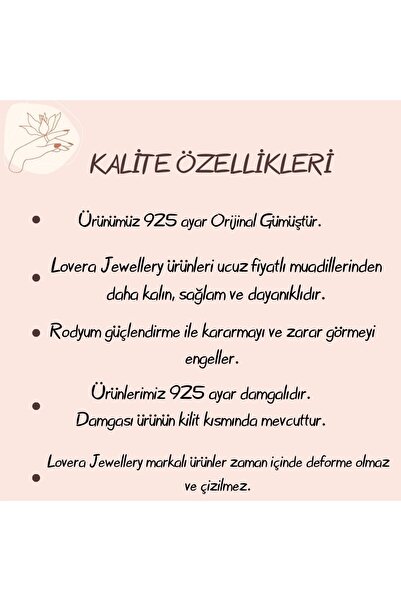 Lovera Jewellery 925 Ayar Gümüş Üç Hilal Kolye | Kadın Zarif Hediyelik Takı Şık Doğum Günü Hediyesi