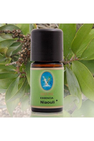 NUKA Laurel Essencia Niaouli Oil - Set of 3 10 ml