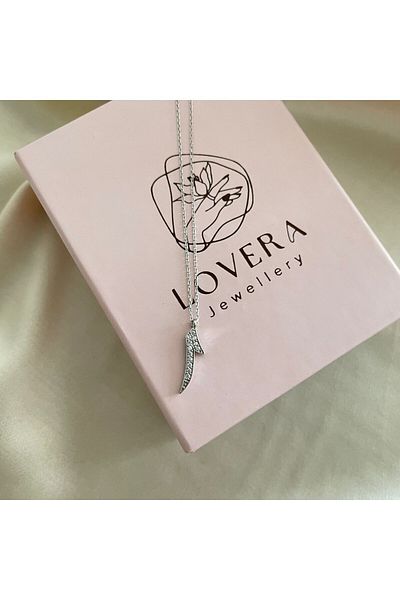 Lovera Jewellery Vav Kolye 925 Ayar Gumu Kolye Fiyat Yorumlar Trendyol