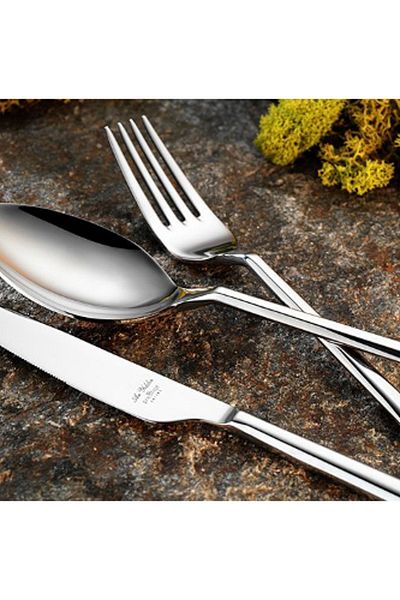 Aryıldız 89 Piece De Luxe S Prestige Fork Spoon Knife Set