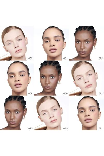 Dior روزي جلو بلاش - مظهر طبيعي، نحيف وخفيف، تأثير لامع لامع 4.4 جرام