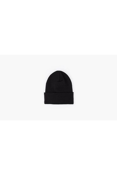 Levi's Wordmark Black Beanie