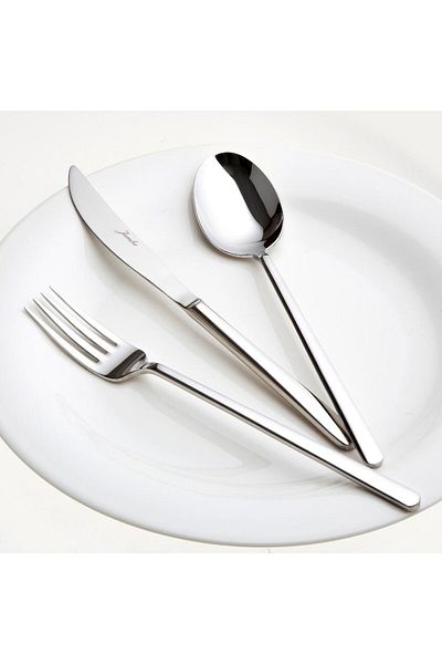 Jumbo 2800 Versay 12 Person 84 Piece Fork Spoon Knife Set 500.01.01.9617