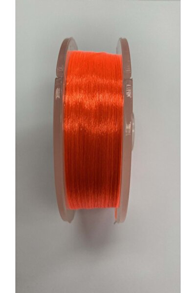 AZİM Azim Organze Floresan Turuncu 300mt. Şeffaf Makara 1ad.