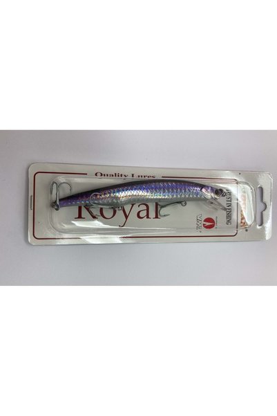 Oskar Royal Maket 120mm Color:27 15gr --- Yanları Mor 1ad.